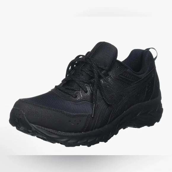 Asics Gel Venture Running Shoes Size 7.5M 9W black - Picture 3 of 9